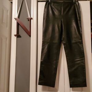 Leather like Pants (100% lamb skin)